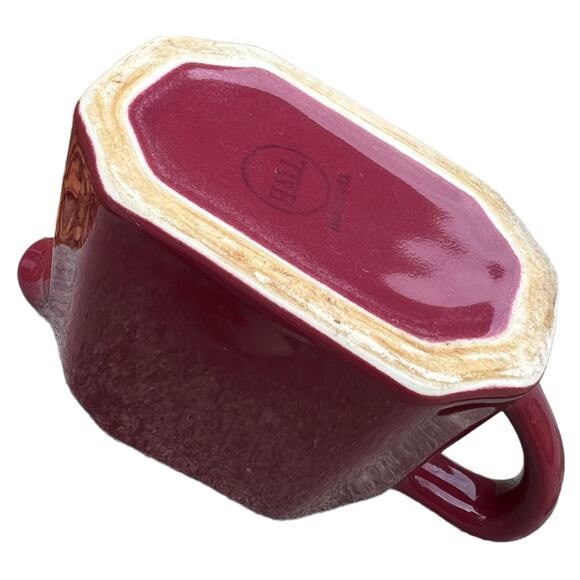 Hall Pottery Elongated Tea pot Planter - Picture 7 of 8